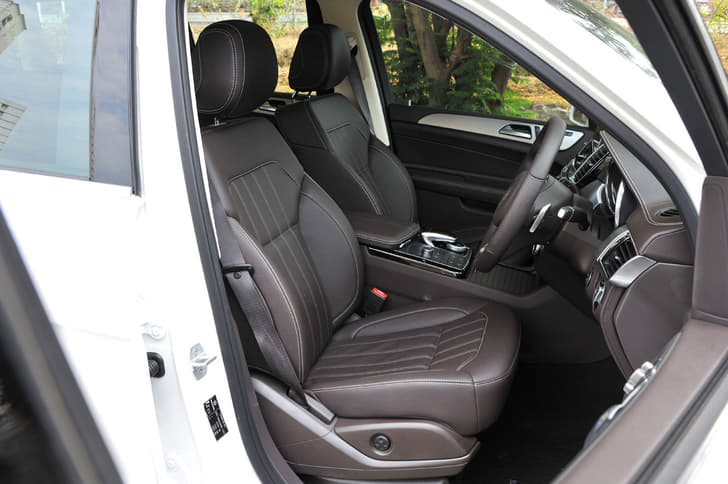 Mercedes GLS SUV photo gallery