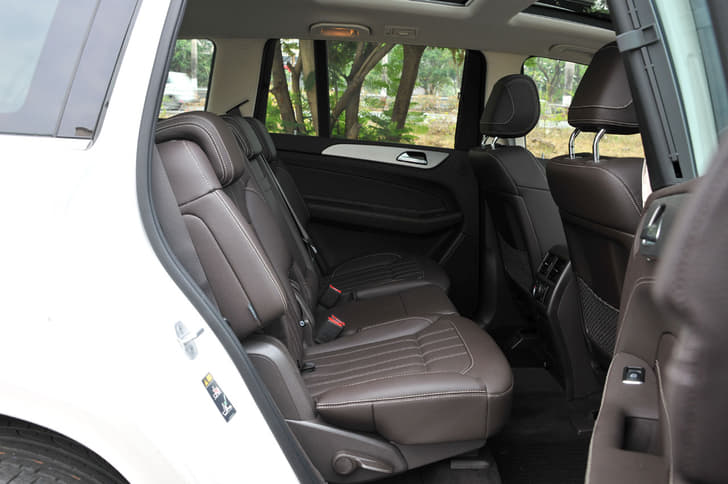 Mercedes GLS SUV photo gallery