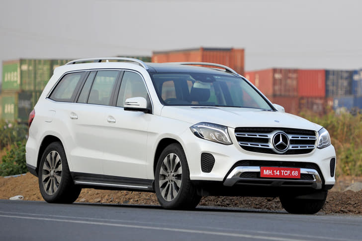 Mercedes GLS SUV photo gallery
