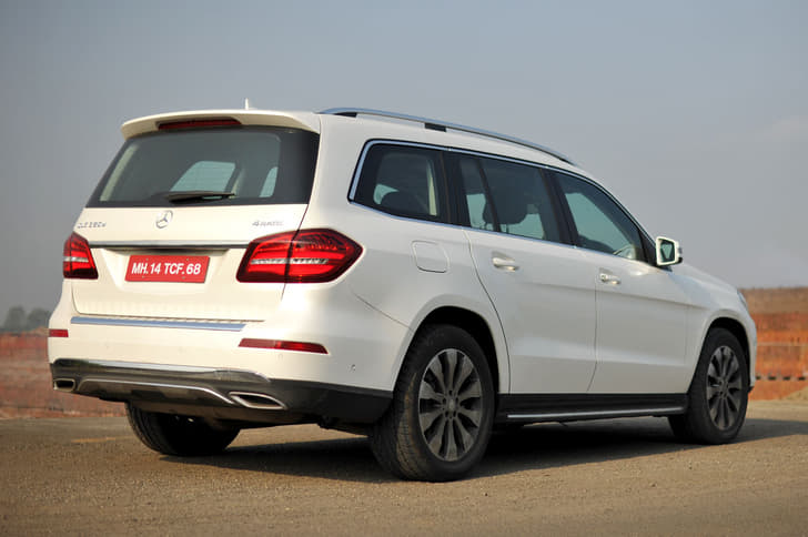 Mercedes GLS SUV photo gallery