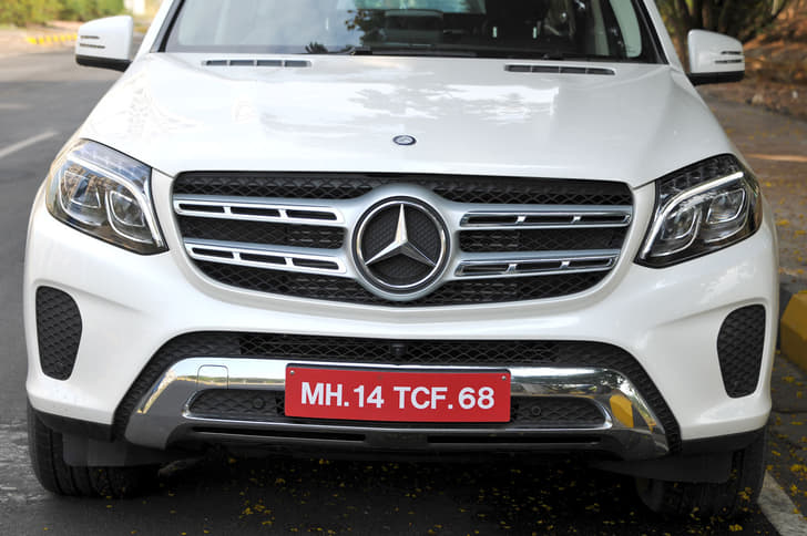 Mercedes GLS SUV photo gallery