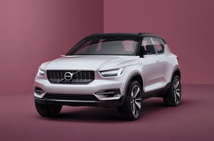 Volvo XC40 concept photo gallery