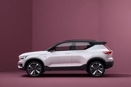 Volvo XC40 concept photo gallery