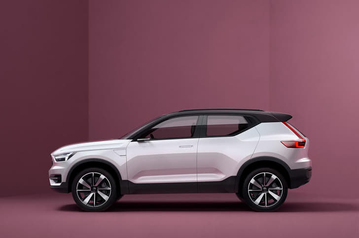 Volvo XC40 concept photo gallery