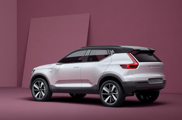 Volvo XC40 concept photo gallery
