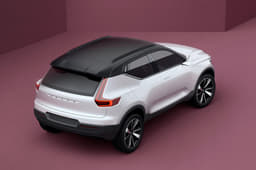 Volvo XC40 concept photo gallery