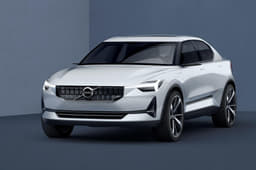 Volvo 40.2 hatchback concept photo gallery