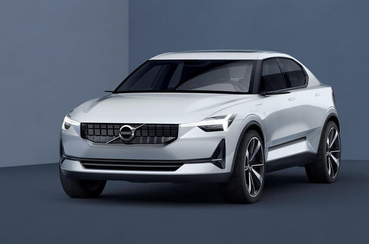 Volvo 40.2 hatchback concept photo gallery