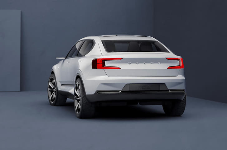 Volvo 40.2 hatchback concept photo gallery
