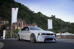 BMW 2002 Hommage concept photo gallery