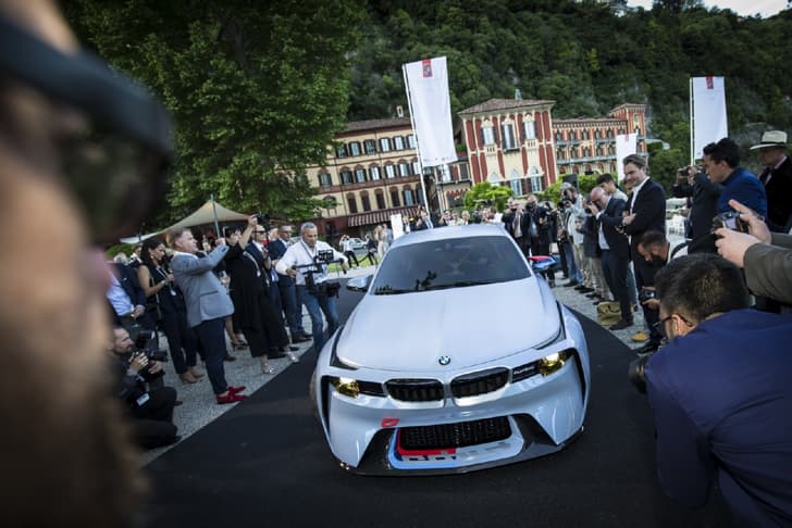 BMW 2002 Hommage concept photo gallery