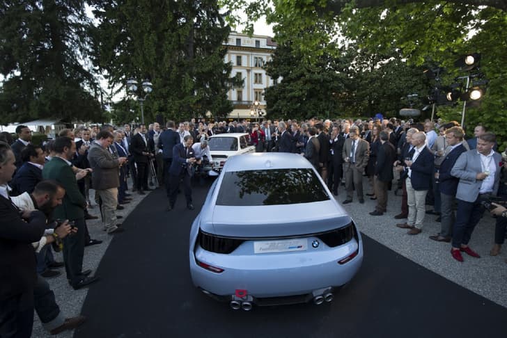 BMW 2002 Hommage concept photo gallery