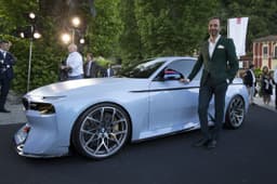 BMW 2002 Hommage concept photo gallery