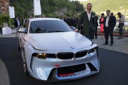 BMW 2002 Hommage concept photo gallery