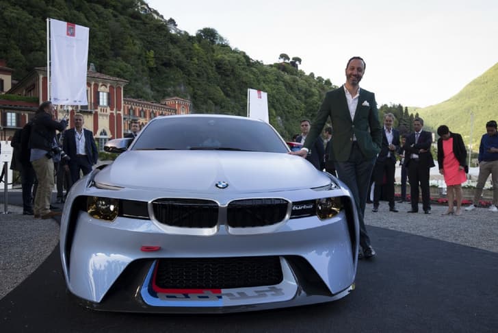 BMW 2002 Hommage concept photo gallery