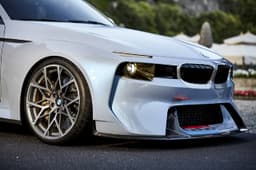 BMW 2002 Hommage concept photo gallery