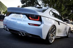 BMW 2002 Hommage concept photo gallery