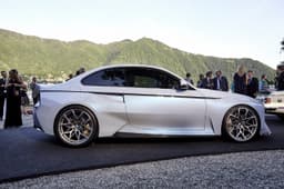 BMW 2002 Hommage concept photo gallery