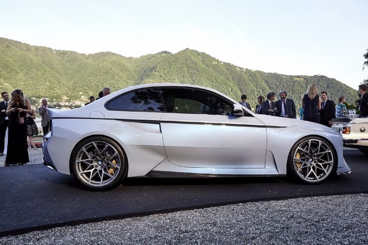 BMW 2002 Hommage concept photo gallery