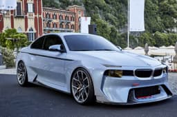 BMW 2002 Hommage concept photo gallery