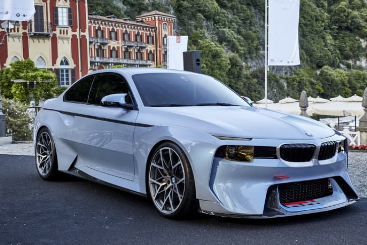 BMW 2002 Hommage concept photo gallery