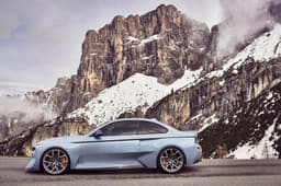 BMW 2002 Hommage concept photo gallery