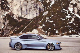 BMW 2002 Hommage concept photo gallery