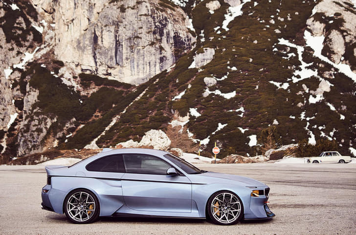 BMW 2002 Hommage concept photo gallery