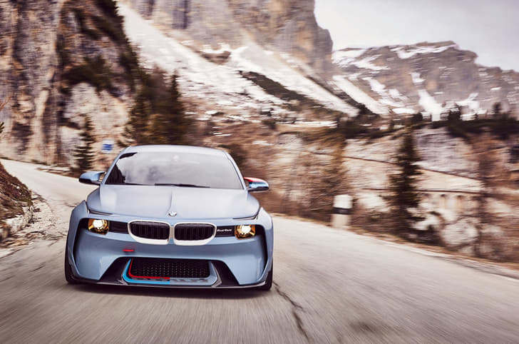 BMW 2002 Hommage concept photo gallery