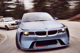 BMW 2002 Hommage concept photo gallery