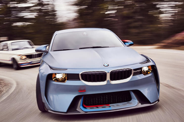 BMW 2002 Hommage concept photo gallery