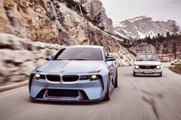 BMW 2002 Hommage concept photo gallery