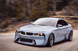 BMW 2002 Hommage concept photo gallery