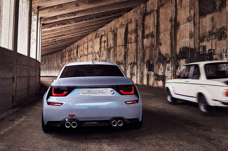 BMW 2002 Hommage concept photo gallery