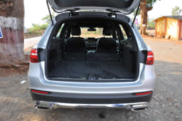 550-litre boot is very useful and can be expanded by folding rear bench. Spare tire though rests on boot floor