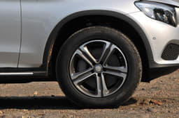 Steel springs are standard, no air suspension yet.