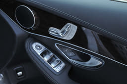 Much of the switchgear is shared with the C-class sedan.