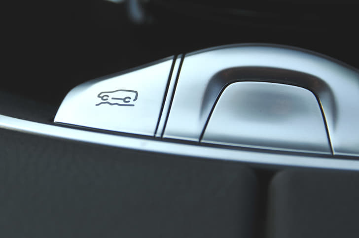 Dedicated switch for off-road menu