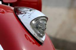 The illuminated War Bonnet has graced nearly all of Indian Motorcycles’ front fenders since 1947.