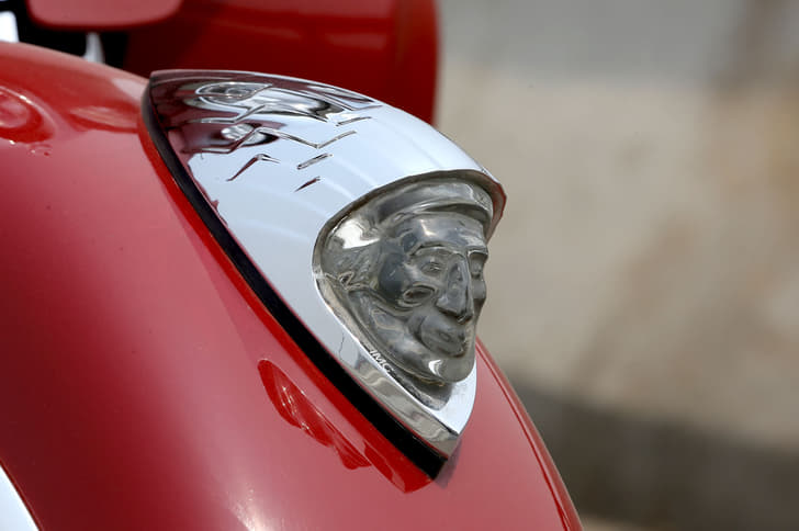 The illuminated War Bonnet has graced nearly all of Indian Motorcycles’ front fenders since 1947.