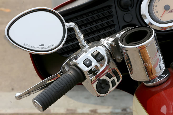 Features include a 200W audio system, tyre pressure monitors, cruise control, and a cup holder just to name a few.