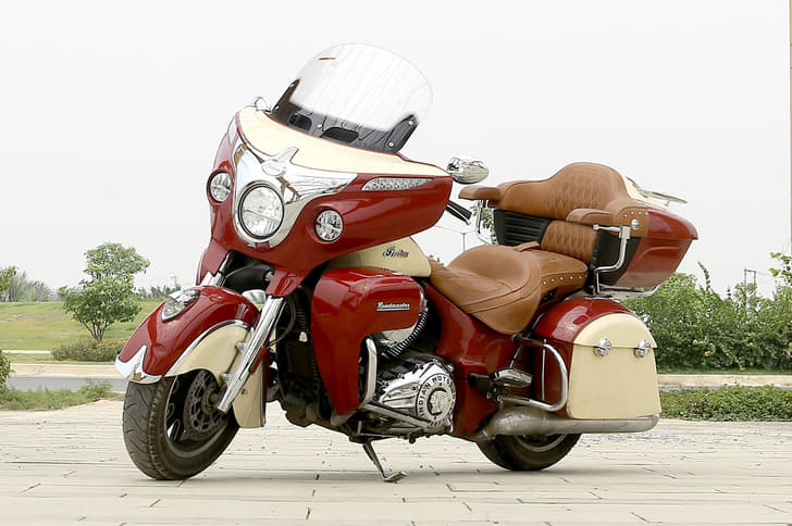 Indian Motorcycles’ latest bike to hit India is none other than its flagship, the Roadmaster.