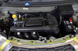 Power delivery in the Redigo isn&#8217;t the smoothest, but once the car is moving it easily keeps up with city traffic.