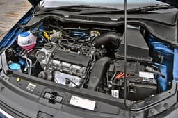 The 1.2-litre naturally aspirated petrol motor is adequate for the compact sedan though it lacks refinement.