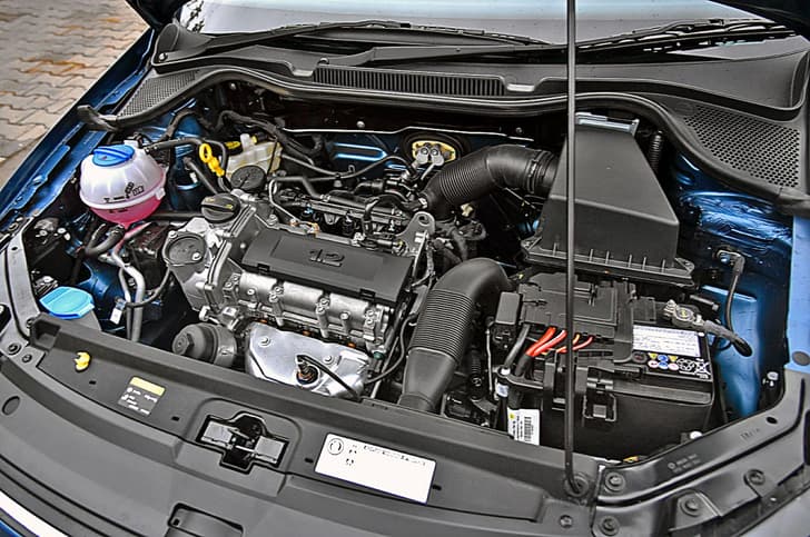 The 1.2-litre naturally aspirated petrol motor is adequate for the compact sedan though it lacks refinement.