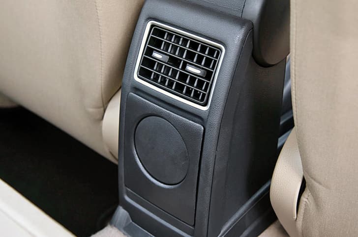 The Volkswagen Ameo is the second model after the Hyundai Xcent to get rear air-con vents.
