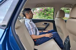 Headroom and thigh support in the Ameo are not too bad, but legroom is a fair way short of what you get in most of the competition.
