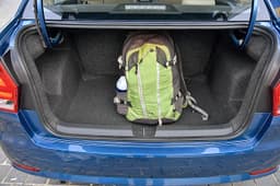 The 330-litre boot is 77 litres short of the segment best.