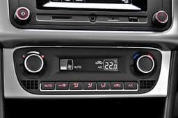 Climate control just one of the many features packed into the Ameo.