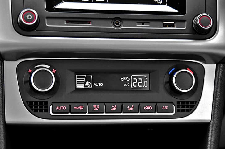 Climate control just one of the many features packed into the Ameo.